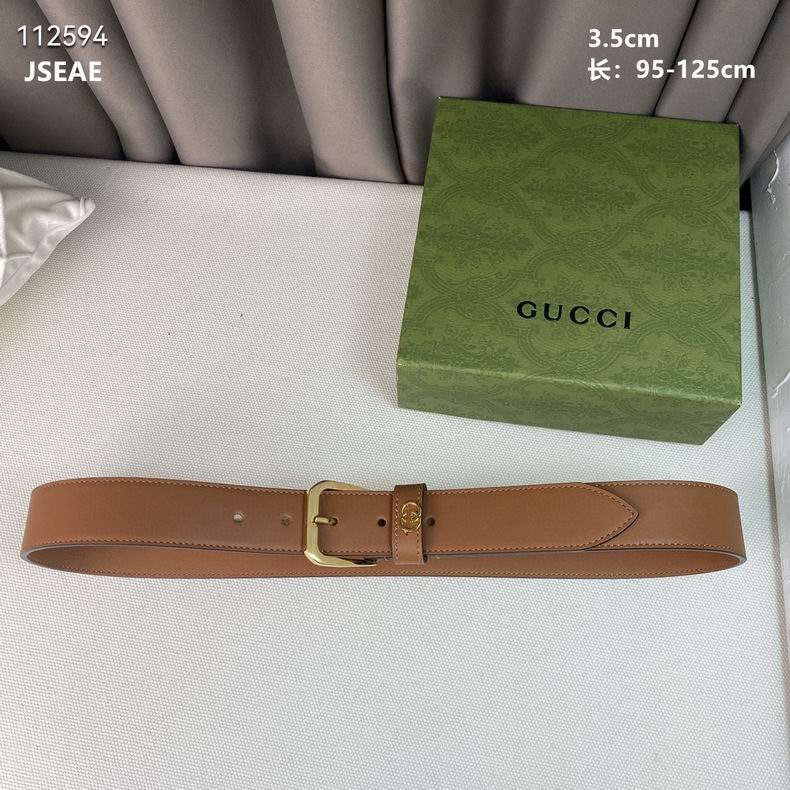 Gucci belt 针扣 35mmX95-125cm 8L (14)