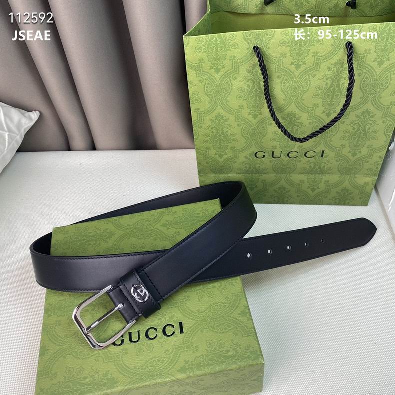 Gucci belt 针扣 35mmX95-125cm 8L (5)