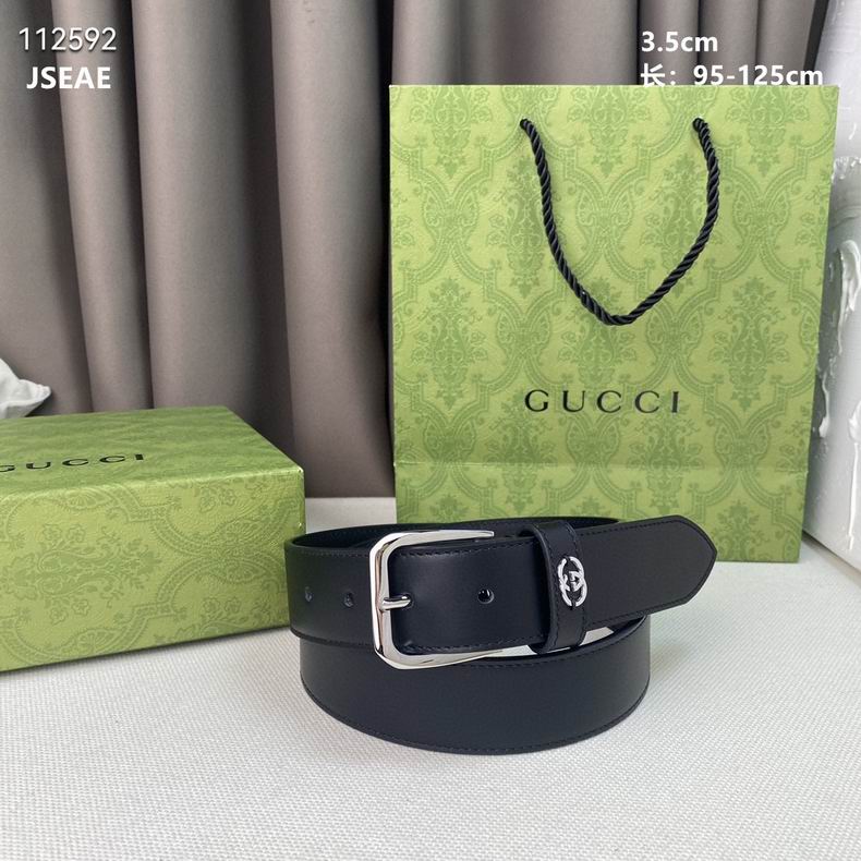 Gucci belt 针扣 35mmX95-125cm 8L (6)