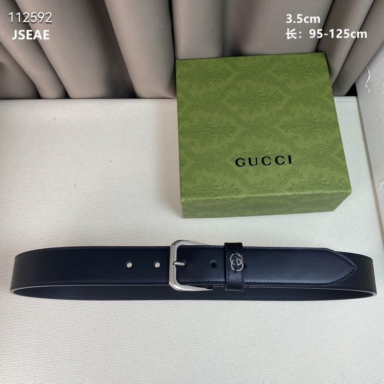 Gucci belt 针扣 35mmX95-125cm 8L (7)