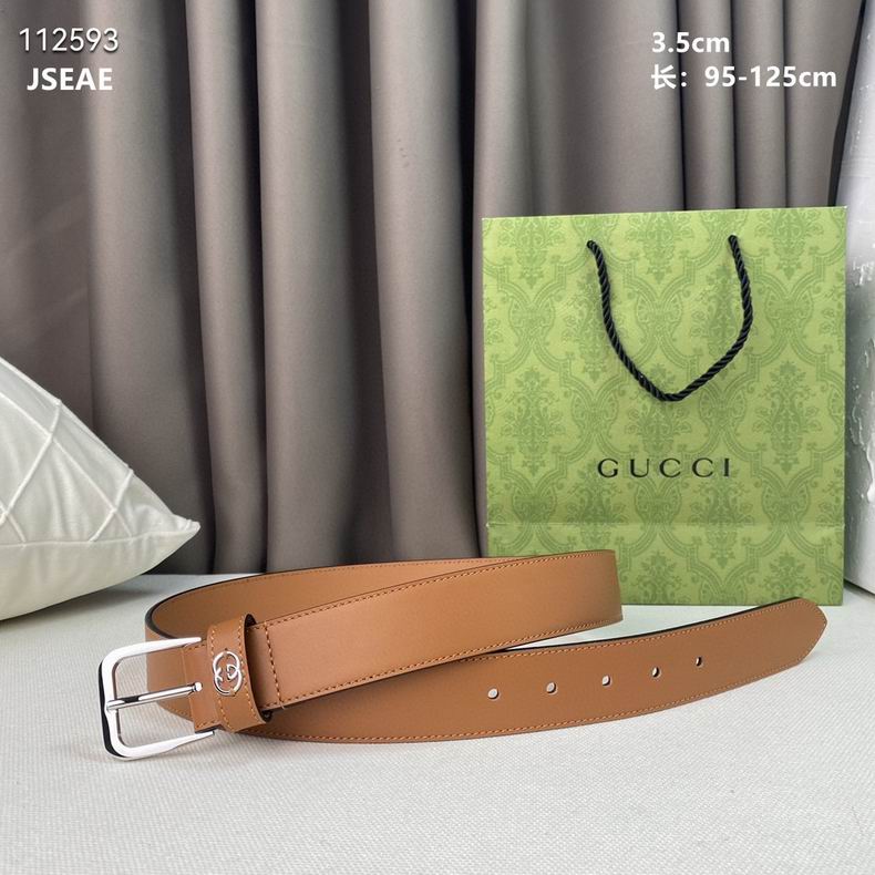 Gucci belt 针扣 35mmX95-125cm 8L (8)