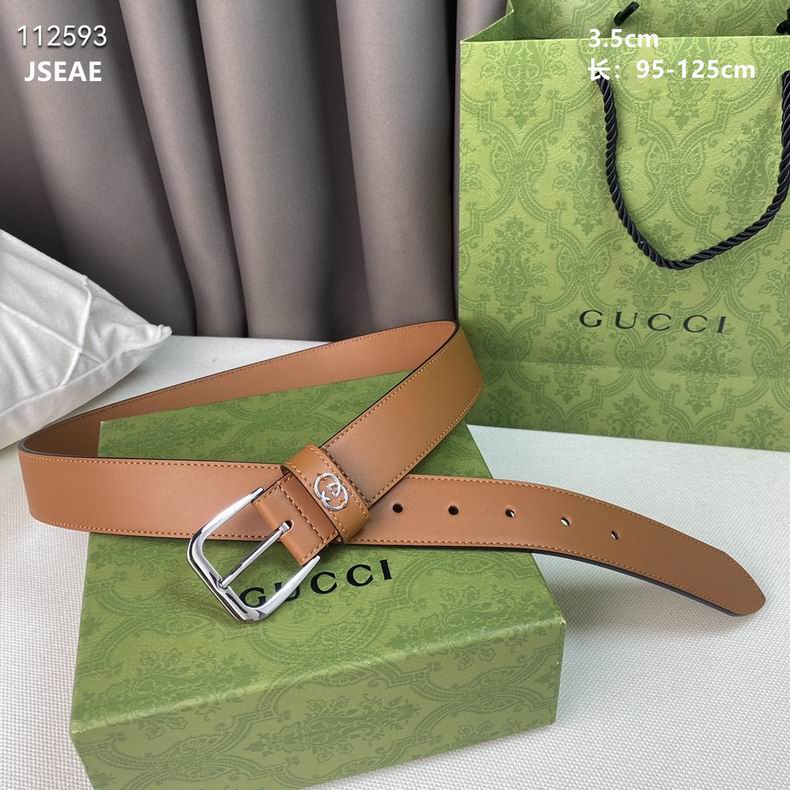 Gucci belt 针扣 35mmX95-125cm 8L (9)