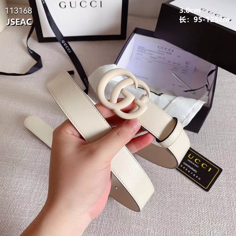 Gucci belt  30mmX95-125cm 8L (1)