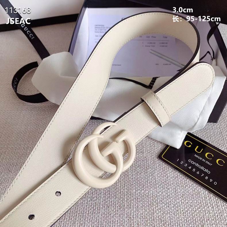 Gucci belt  30mmX95-125cm 8L (2)