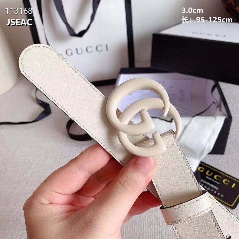 Gucci belt  30mmX95-125cm 8L (3)