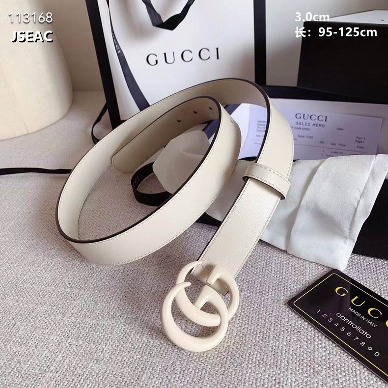 Gucci belt  30mmX95-125cm 8L (5)