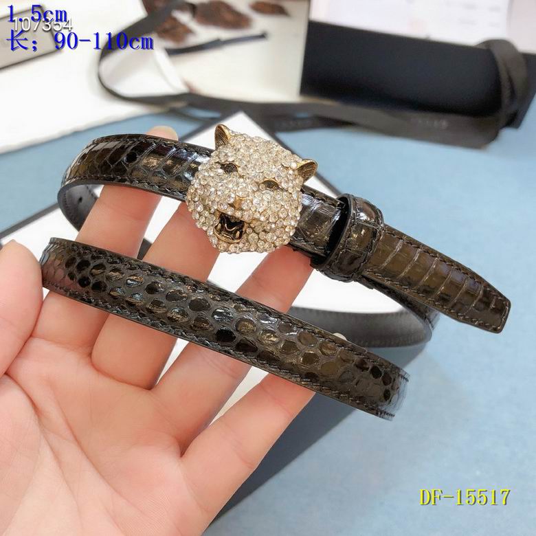 Gucci belt 15mm X90-110CM 8L (1)