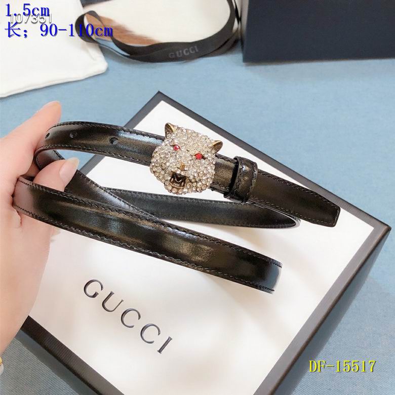 Gucci belt 15mm X90-110CM 8L (10)