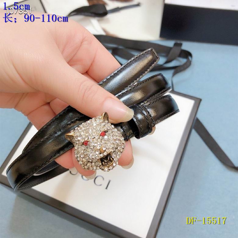 Gucci belt 15mm X90-110CM 8L (11)