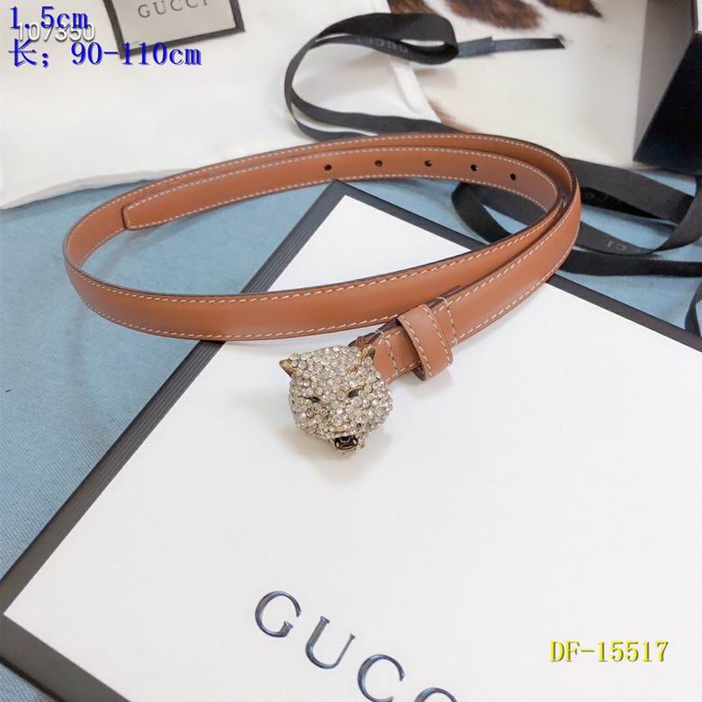 Gucci belt 15mm X90-110CM 8L (13)