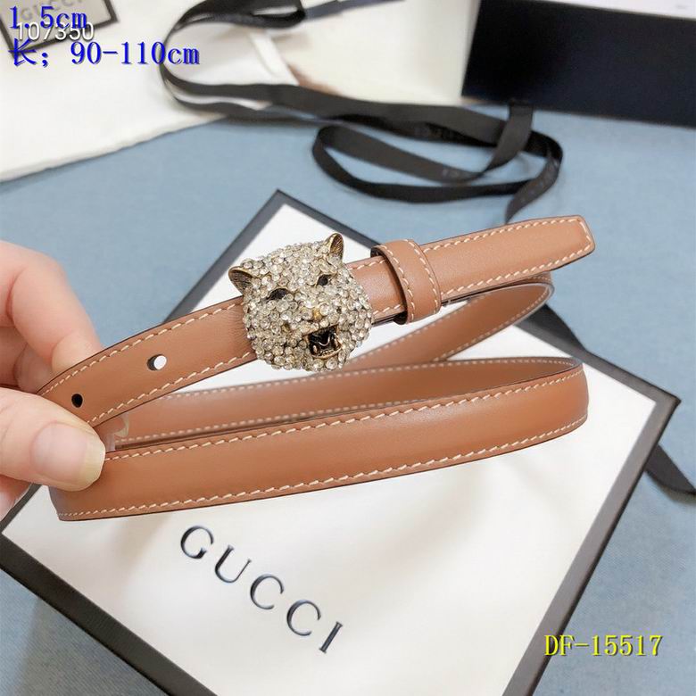 Gucci belt 15mm X90-110CM 8L (14)