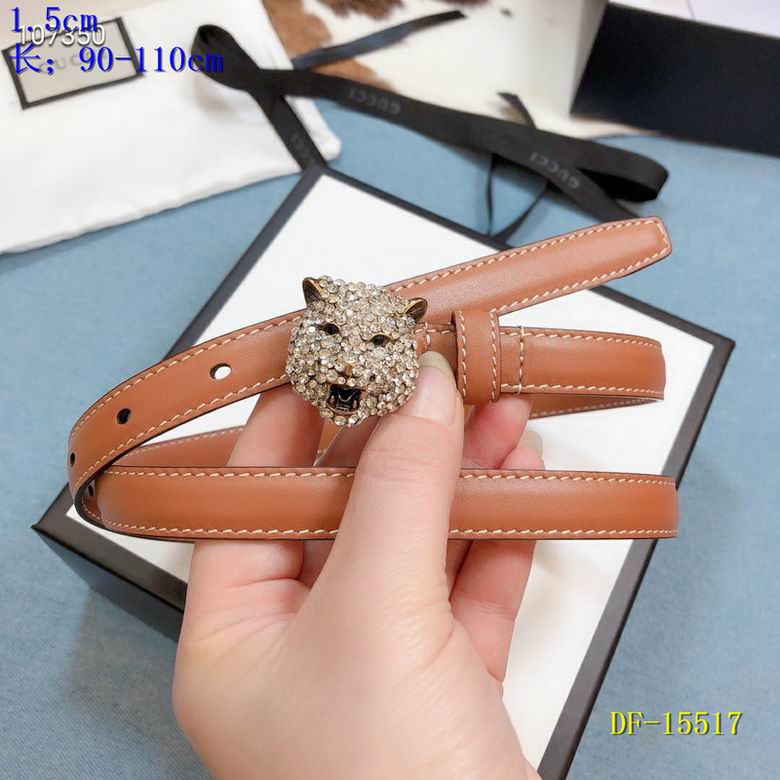 Gucci belt 15mm X90-110CM 8L (15)