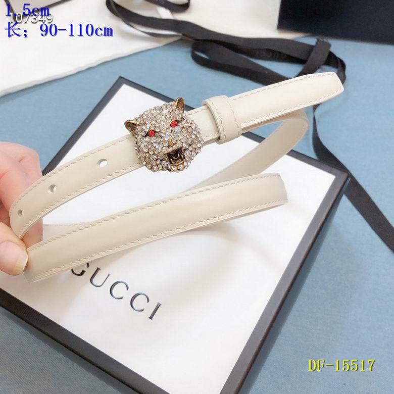 Gucci belt 15mm X90-110CM 8L (16)