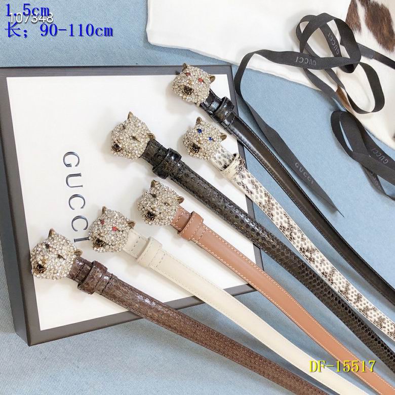 Gucci belt 15mm X90-110CM 8L (19)