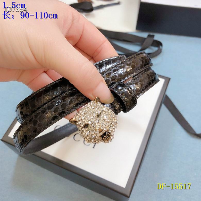 Gucci belt 15mm X90-110CM 8L (2)