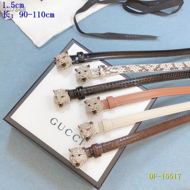 Gucci belt 15mm X90-110CM 8L (20)