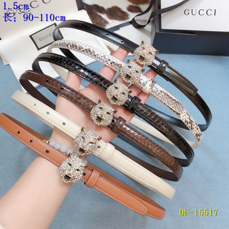 Gucci belt 15mm X90-110CM 8L (21)