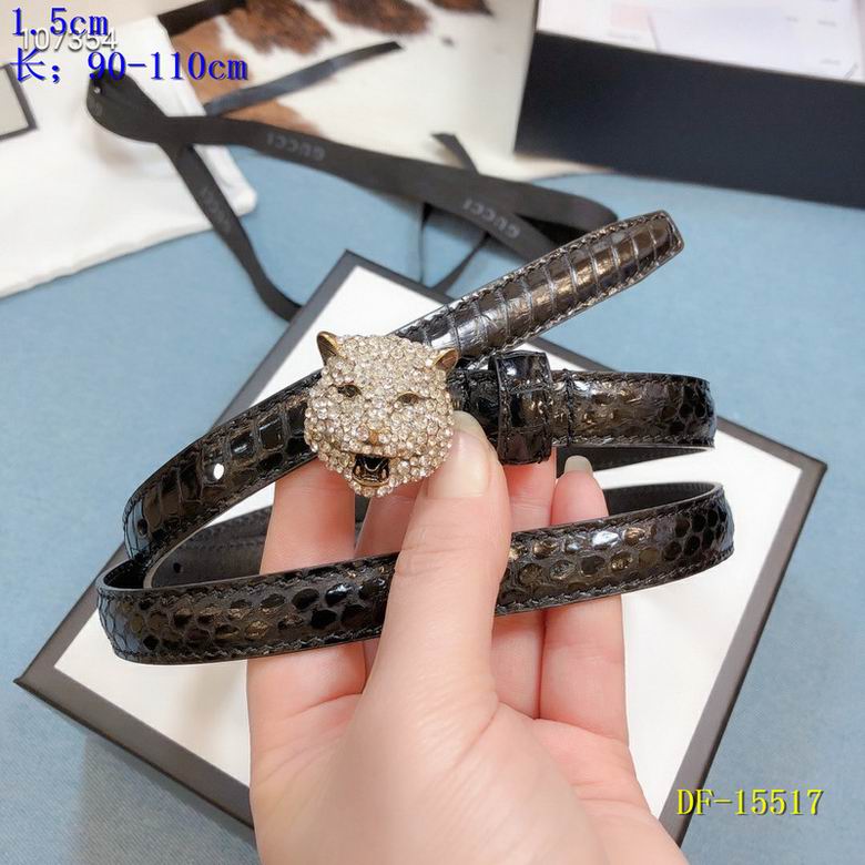 Gucci belt 15mm X90-110CM 8L (3)