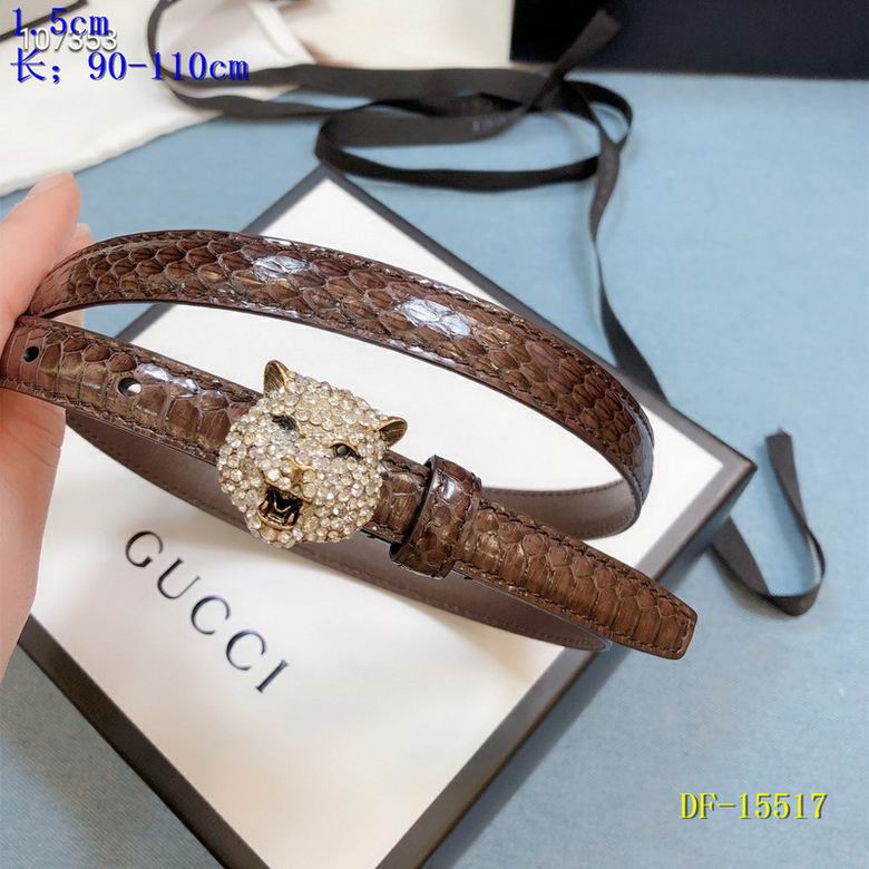 Gucci belt 15mm X90-110CM 8L (4)