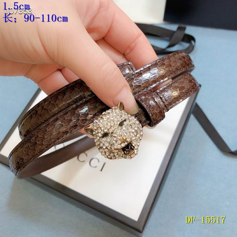 Gucci belt 15mm X90-110CM 8L (5)