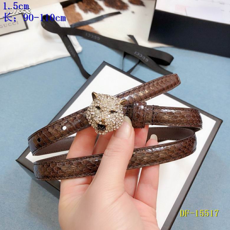 Gucci belt 15mm X90-110CM 8L (6)