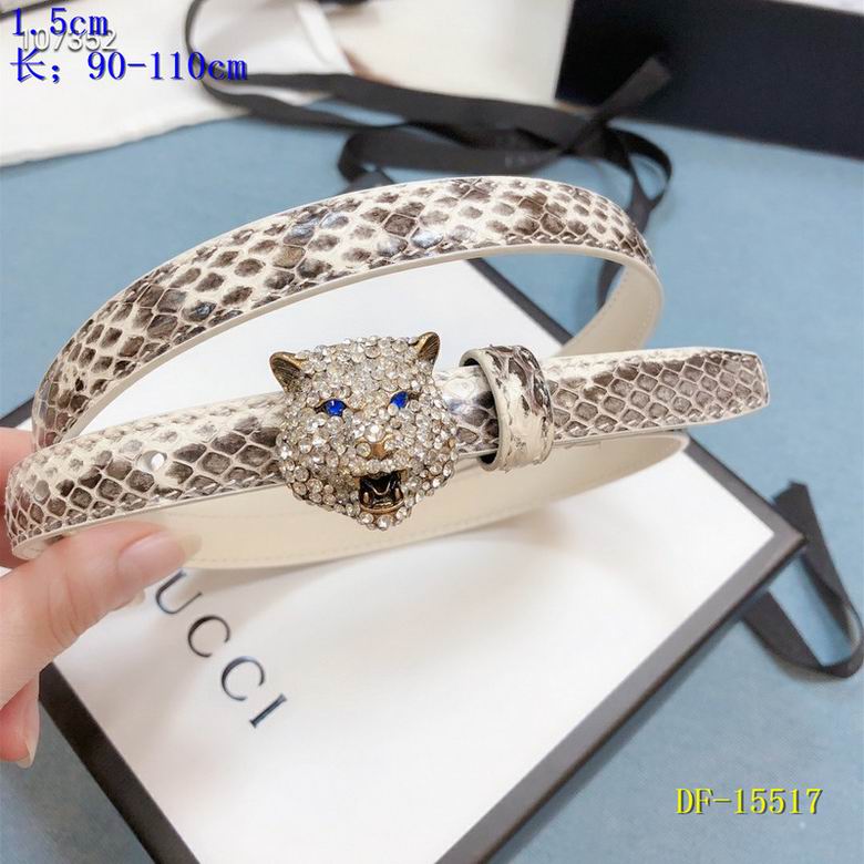 Gucci belt 15mm X90-110CM 8L (7)