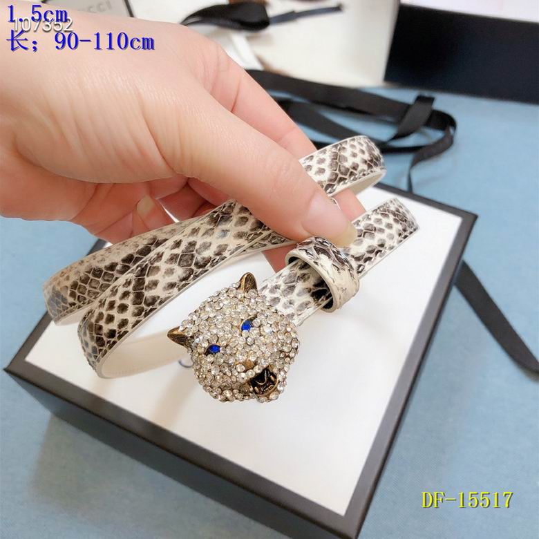 Gucci belt 15mm X90-110CM 8L (8)