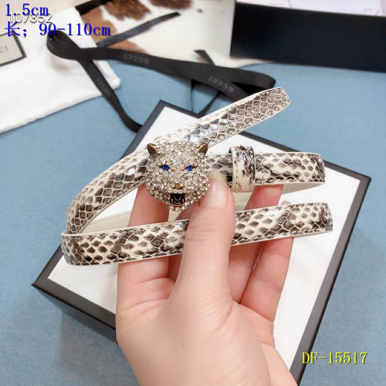 Gucci belt 15mm X90-110CM 8L (9)