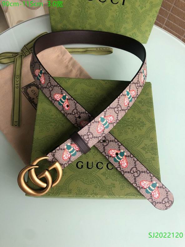 Gucci belt 30mmX90-115cm 7D (1)