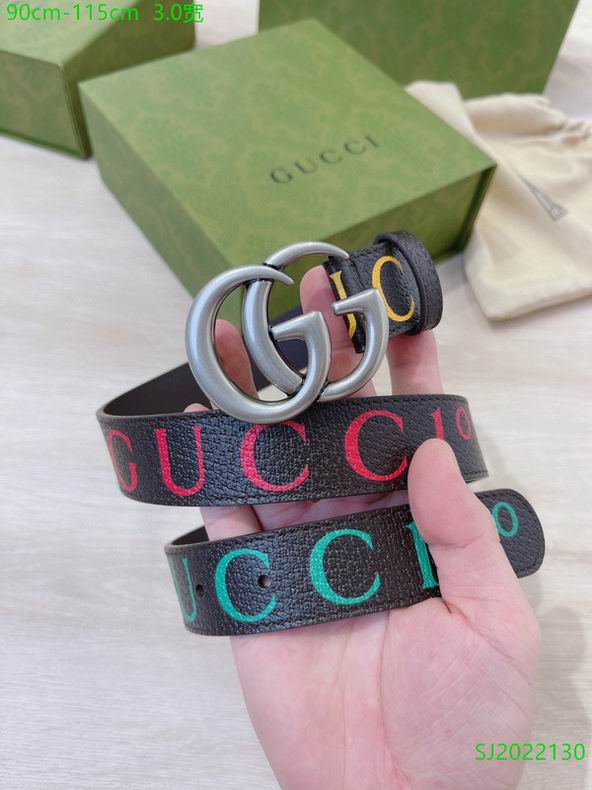 Gucci belt 30mmX90-115cm 7D (1)