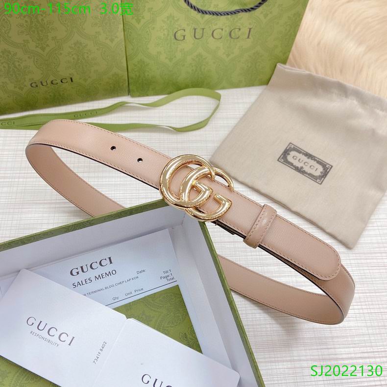 Gucci belt 30mmX90-115cm 7D (1)
