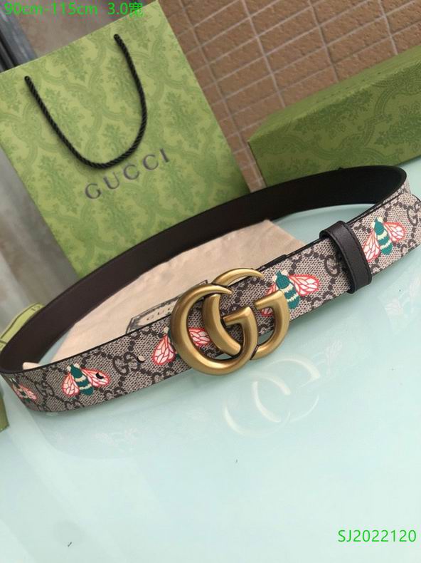 Gucci belt 30mmX90-115cm 7D (2)