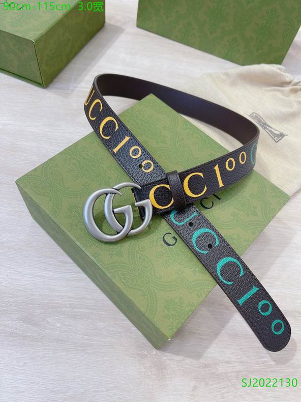 Gucci belt 30mmX90-115cm 7D (2)