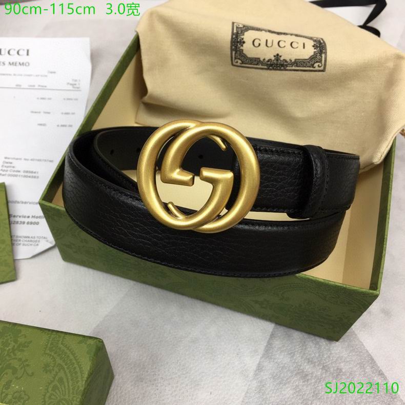 Gucci belt 30mmX90-115cm 7D (2)