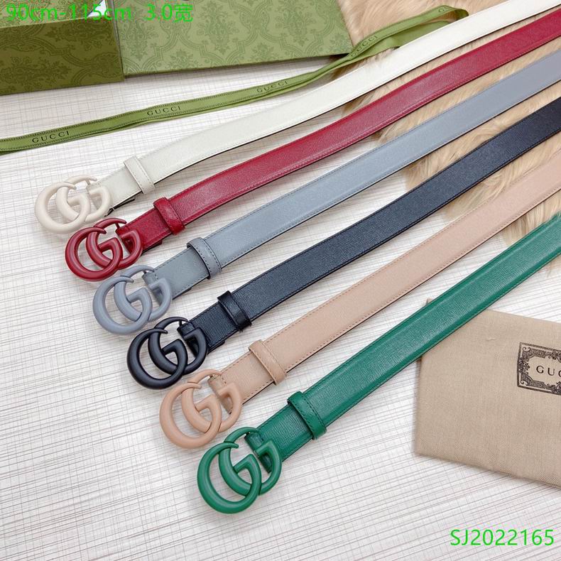Gucci belt 30mmX90-115cm 7D (3)