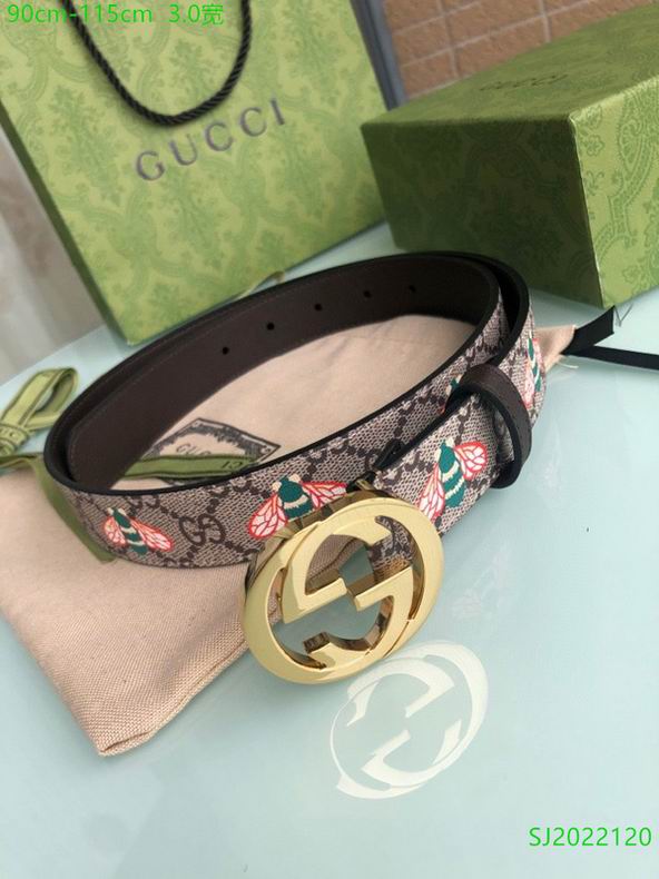 Gucci belt 30mmX90-115cm 7D (3)
