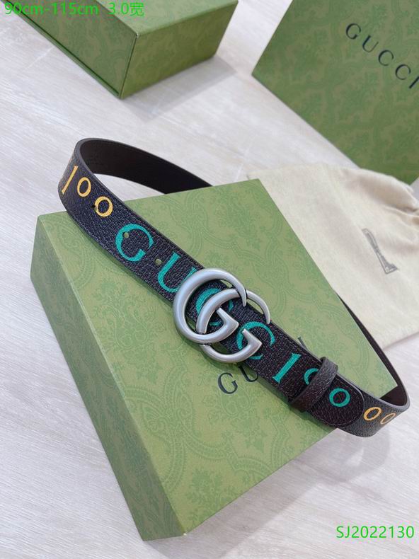 Gucci belt 30mmX90-115cm 7D (3)
