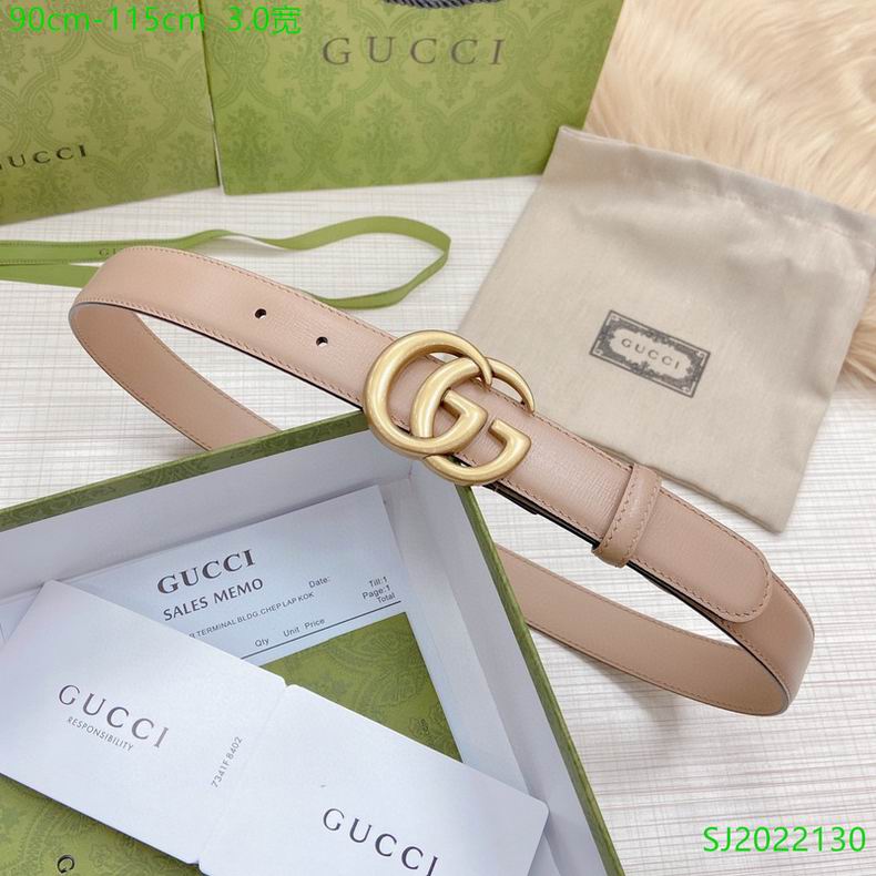 Gucci belt 30mmX90-115cm 7D (3)