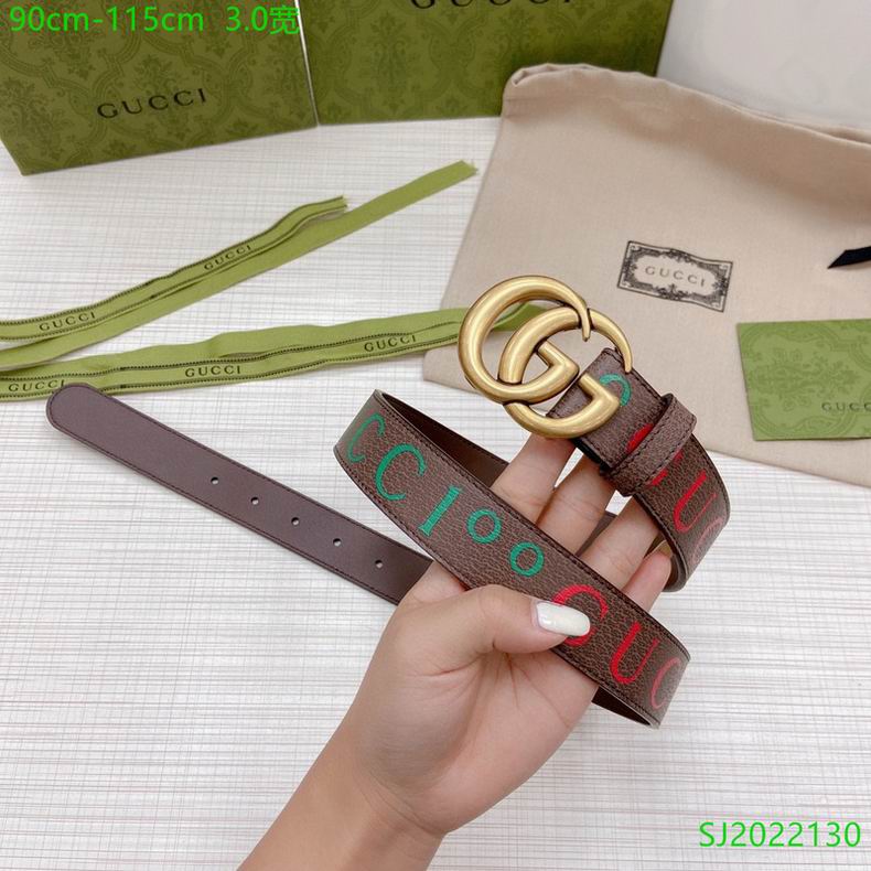 Gucci belt 30mmX90-115cm 7D (3)