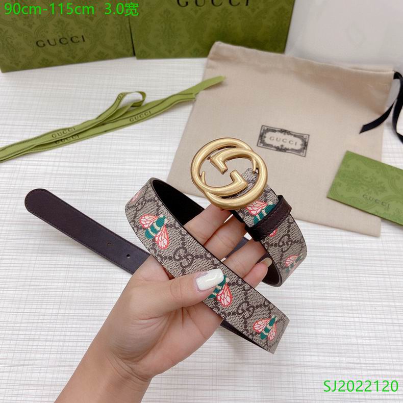 Gucci belt 30mmX90-115cm 7D (3)