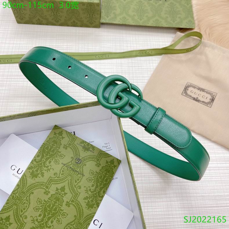 Gucci belt 30mmX90-115cm 7D (4)