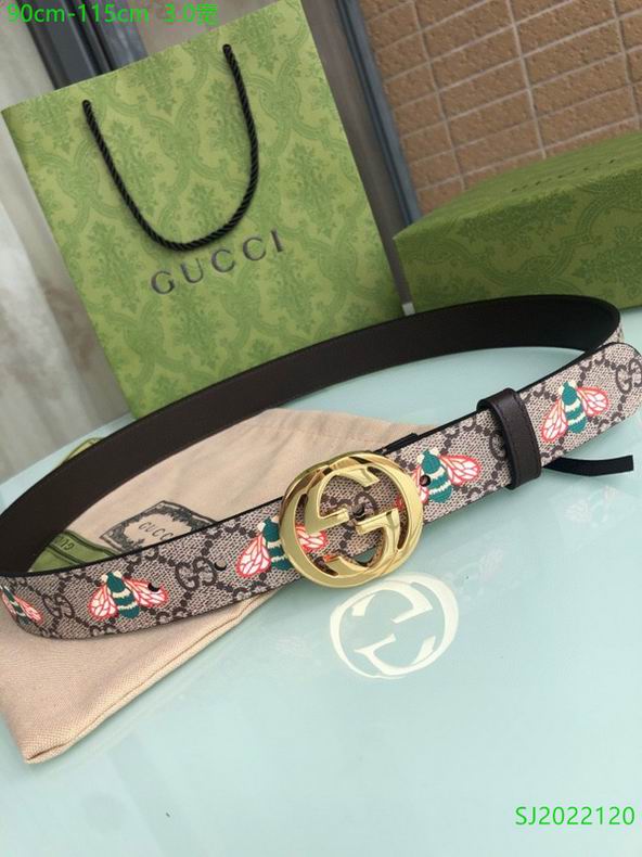 Gucci belt 30mmX90-115cm 7D (4)