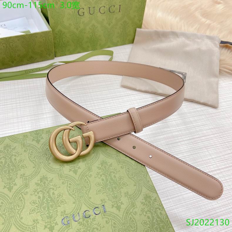 Gucci belt 30mmX90-115cm 7D (4)