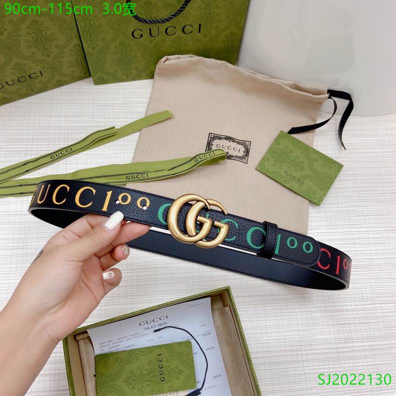 Gucci belt 30mmX90-115cm 7D (4)