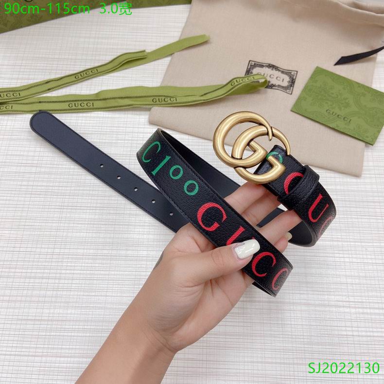 Gucci belt 30mmX90-115cm 7D (5)