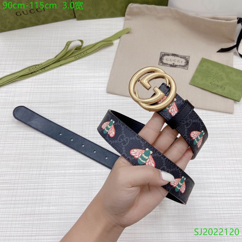 Gucci belt 30mmX90-115cm 7D (5)