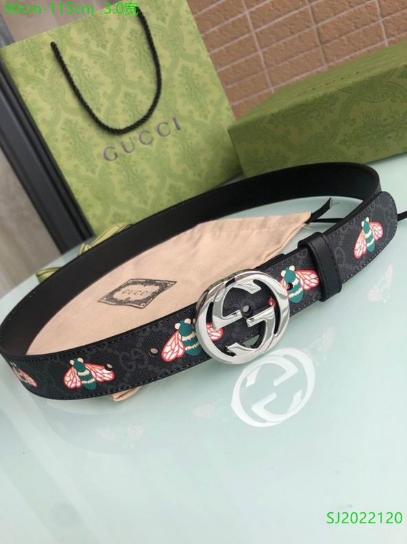 Gucci belt 30mmX90-115cm 7D (6)