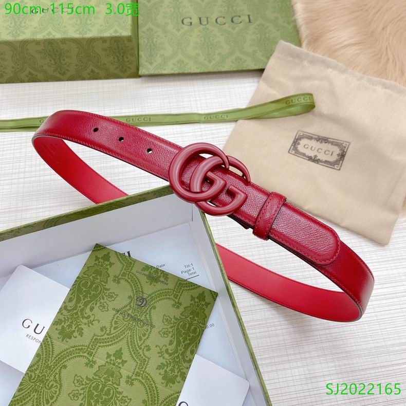 Gucci belt 30mmX90-115cm 7D (7)