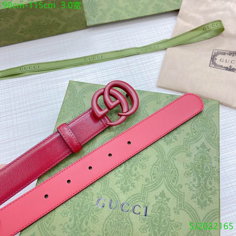 Gucci belt 30mmX90-115cm 7D (8)