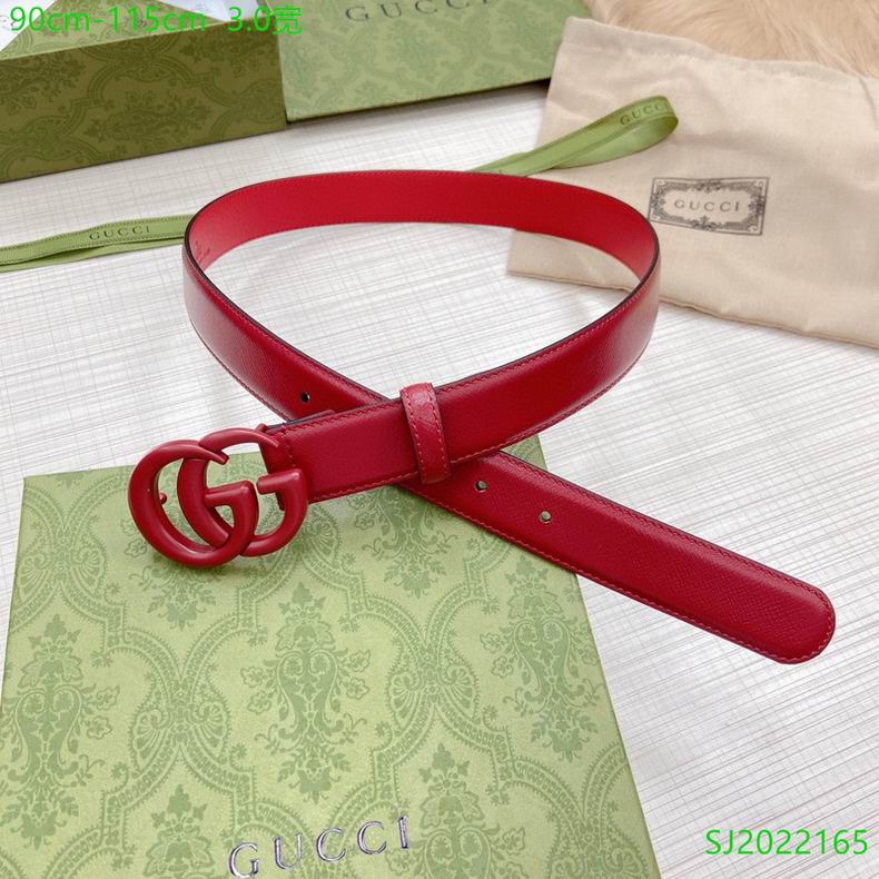 Gucci belt 30mmX90-115cm 7D (9)